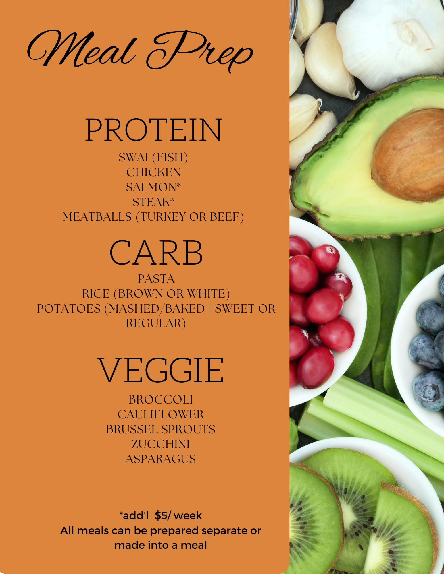 Meal Prep Services